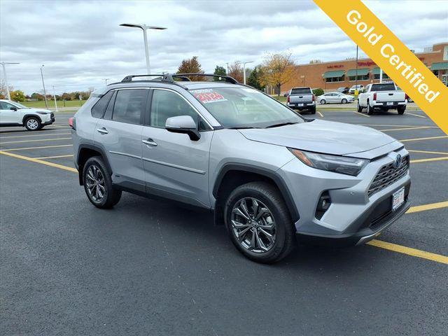 used 2024 Toyota RAV4 Hybrid car, priced at $37,992