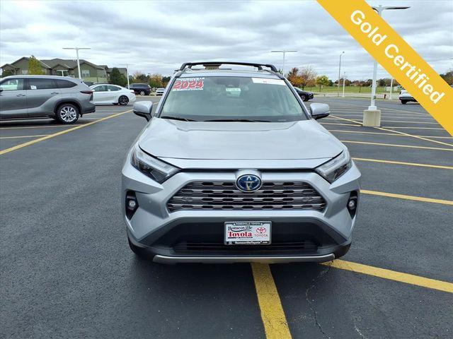 used 2024 Toyota RAV4 Hybrid car, priced at $37,992