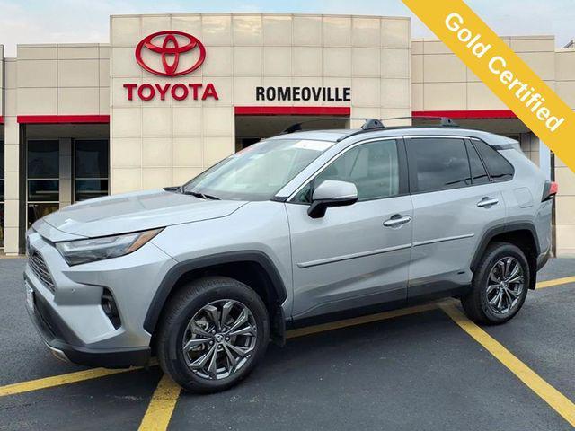 used 2024 Toyota RAV4 Hybrid car, priced at $37,992