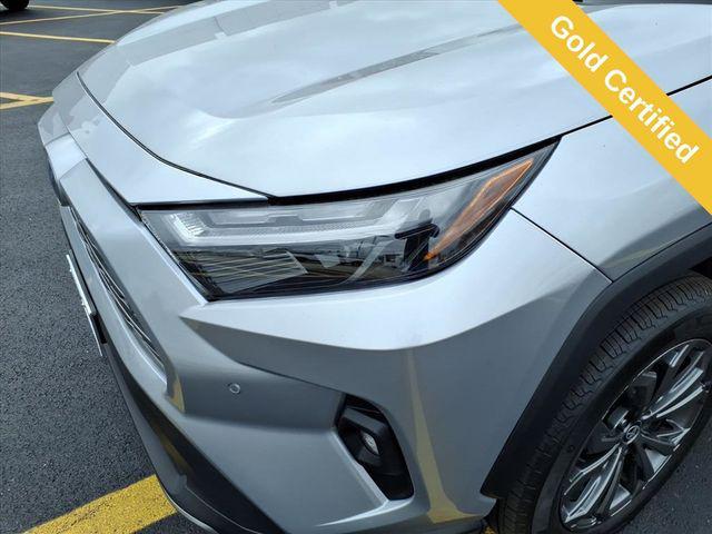 used 2024 Toyota RAV4 Hybrid car, priced at $37,992