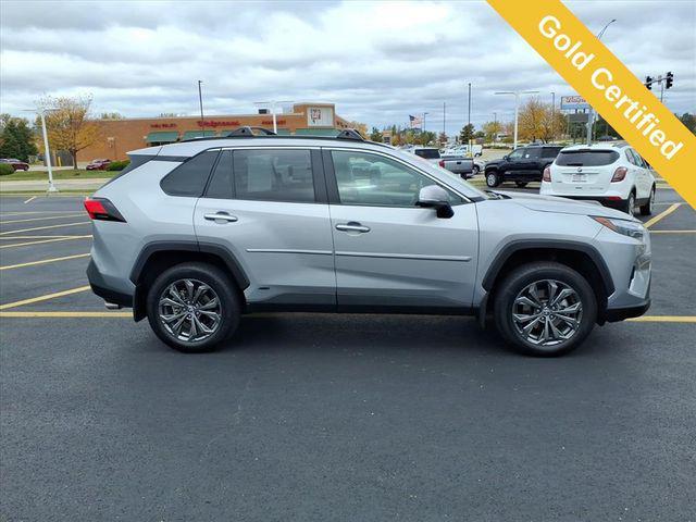 used 2024 Toyota RAV4 Hybrid car, priced at $37,992