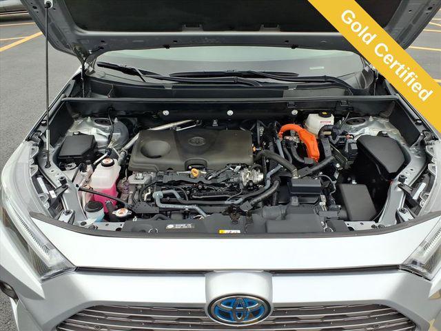 used 2024 Toyota RAV4 Hybrid car, priced at $37,992