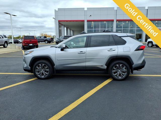 used 2024 Toyota RAV4 Hybrid car, priced at $37,992