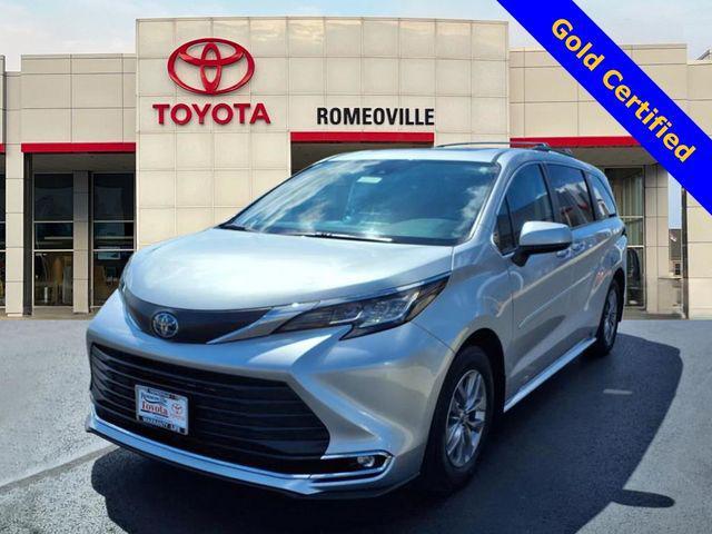 used 2023 Toyota Sienna car, priced at $46,441