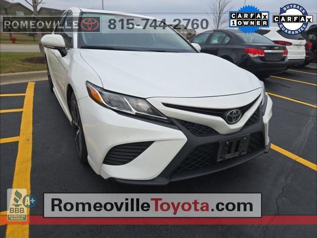 used 2019 Toyota Camry car, priced at $21,849