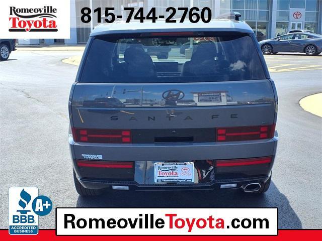 used 2025 Hyundai Santa Fe car, priced at $46,491