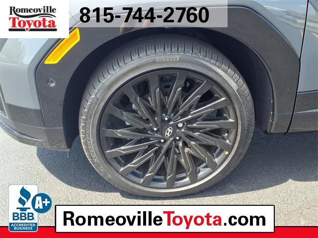 used 2025 Hyundai Santa Fe car, priced at $46,491