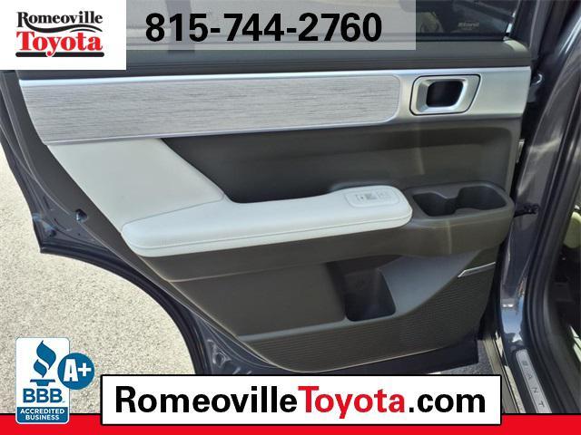 used 2025 Hyundai Santa Fe car, priced at $46,491