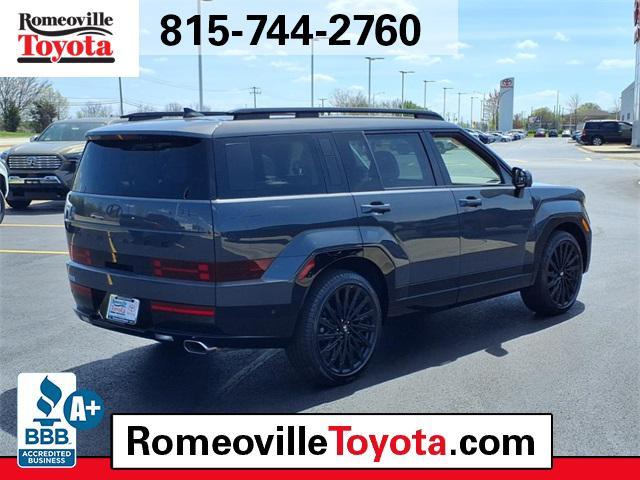used 2025 Hyundai Santa Fe car, priced at $46,491