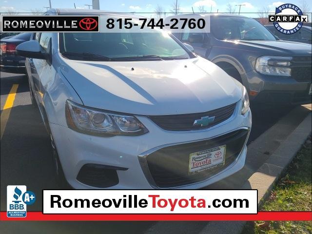 used 2018 Chevrolet Sonic car, priced at $11,135