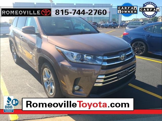 used 2017 Toyota Highlander Hybrid car, priced at $22,290