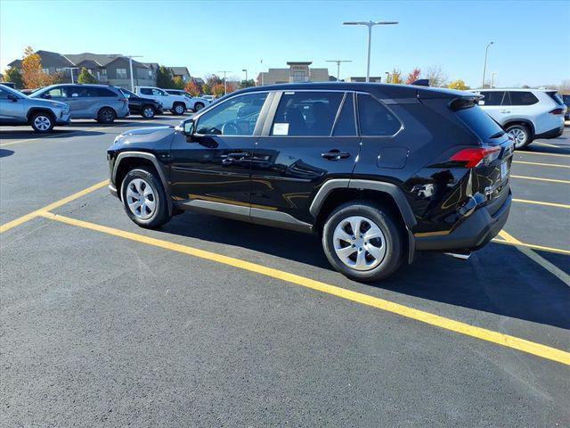 new 2025 Toyota RAV4 car, priced at $32,972