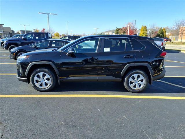 new 2025 Toyota RAV4 car, priced at $32,972
