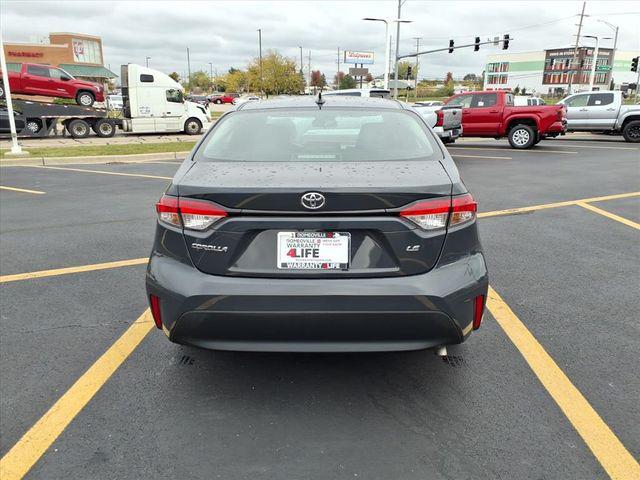 used 2024 Toyota Corolla car, priced at $22,991