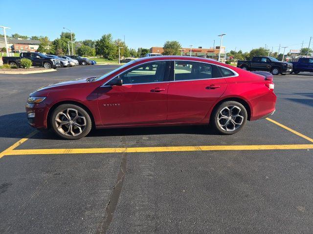 used 2019 Chevrolet Malibu car, priced at $13,991