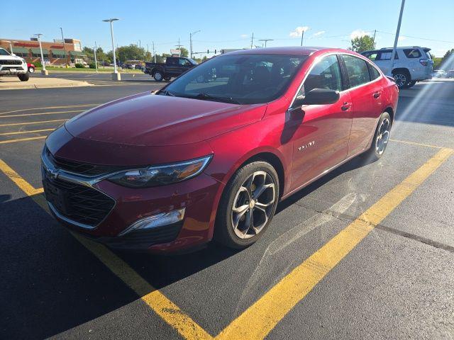 used 2019 Chevrolet Malibu car, priced at $13,991