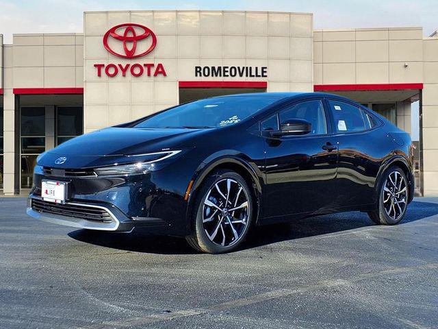 new 2026 Toyota Prius Plug-In Hybrid car, priced at $42,614