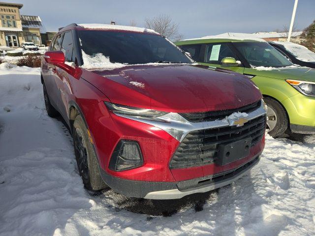 used 2021 Chevrolet Blazer car, priced at $19,991