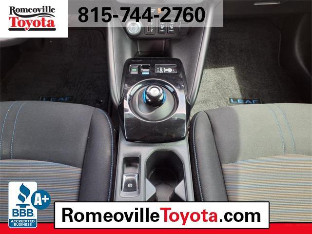 used 2022 Nissan Leaf car, priced at $14,991
