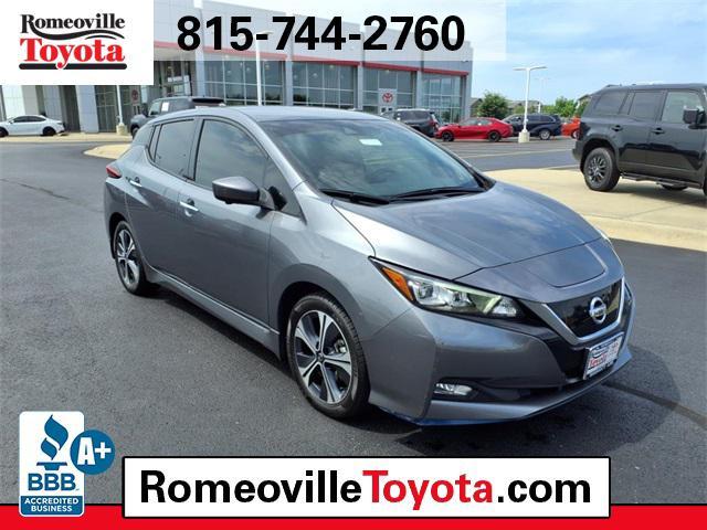 used 2022 Nissan Leaf car, priced at $14,991