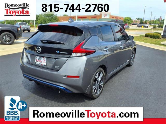 used 2022 Nissan Leaf car, priced at $14,991