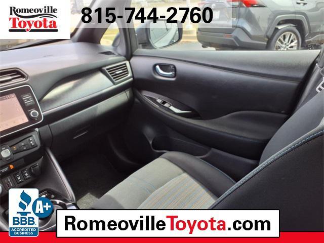 used 2022 Nissan Leaf car, priced at $14,991