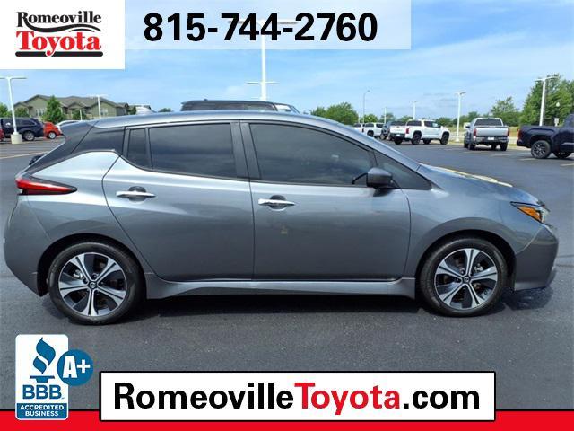 used 2022 Nissan Leaf car, priced at $14,991