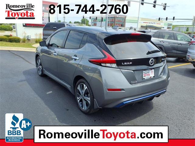 used 2022 Nissan Leaf car, priced at $14,991