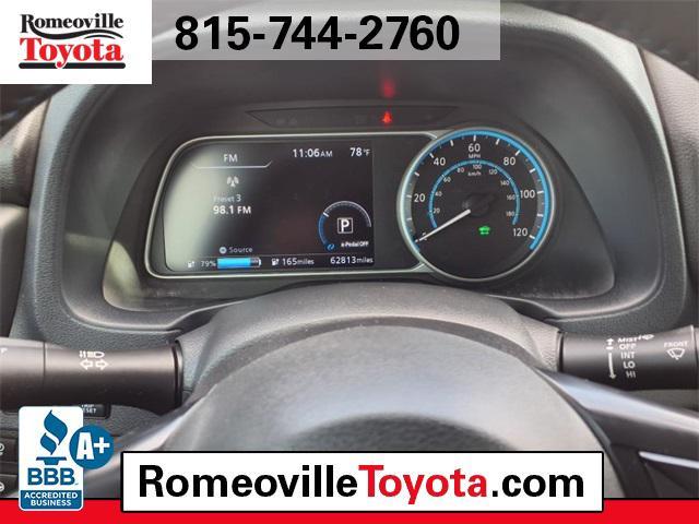 used 2022 Nissan Leaf car, priced at $14,991