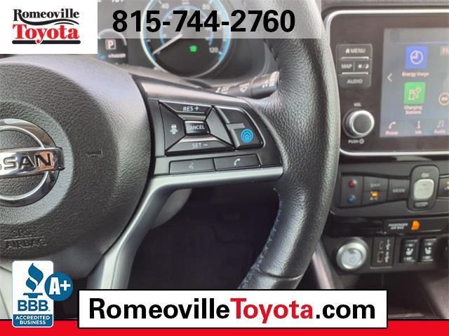 used 2022 Nissan Leaf car, priced at $14,991