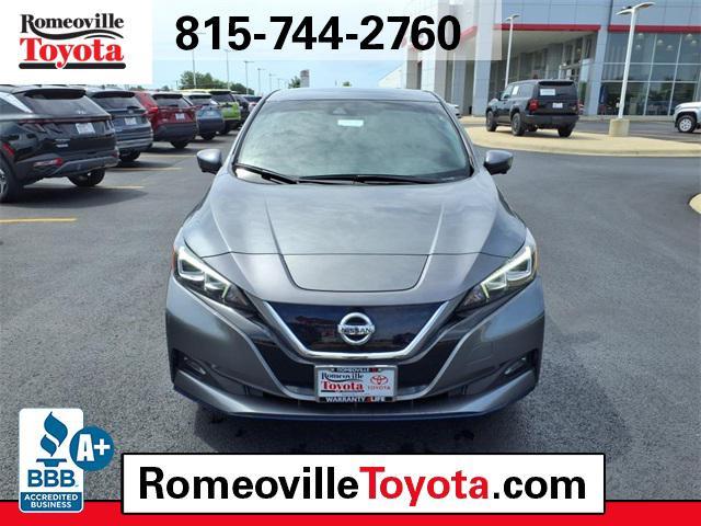 used 2022 Nissan Leaf car, priced at $14,991