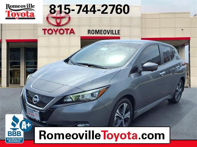 used 2022 Nissan Leaf car, priced at $14,991