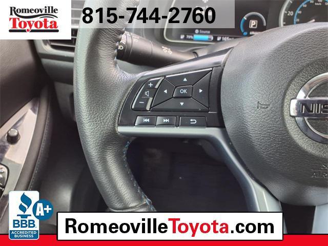 used 2022 Nissan Leaf car, priced at $14,991
