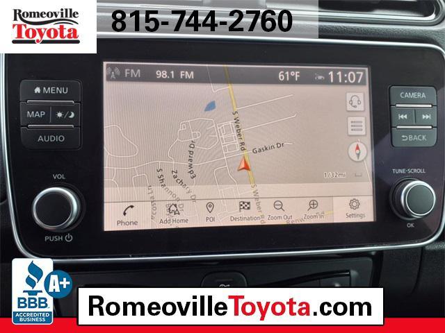 used 2022 Nissan Leaf car, priced at $14,991