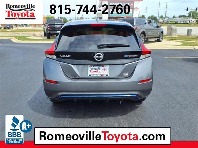 used 2022 Nissan Leaf car, priced at $14,991