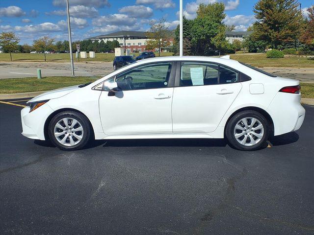 used 2024 Toyota Corolla car, priced at $22,991