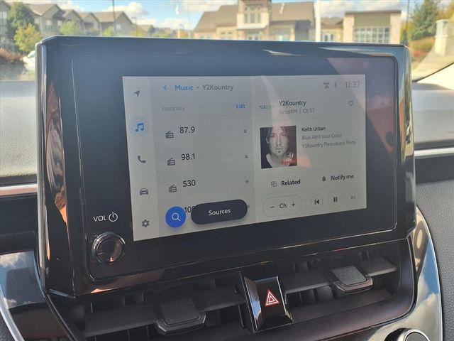 used 2024 Toyota Corolla car, priced at $22,991