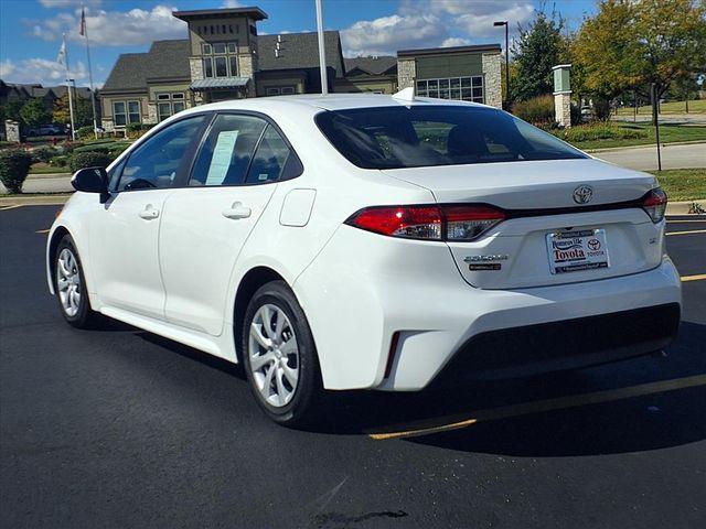 used 2024 Toyota Corolla car, priced at $22,991