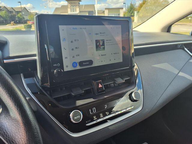 used 2024 Toyota Corolla car, priced at $22,991