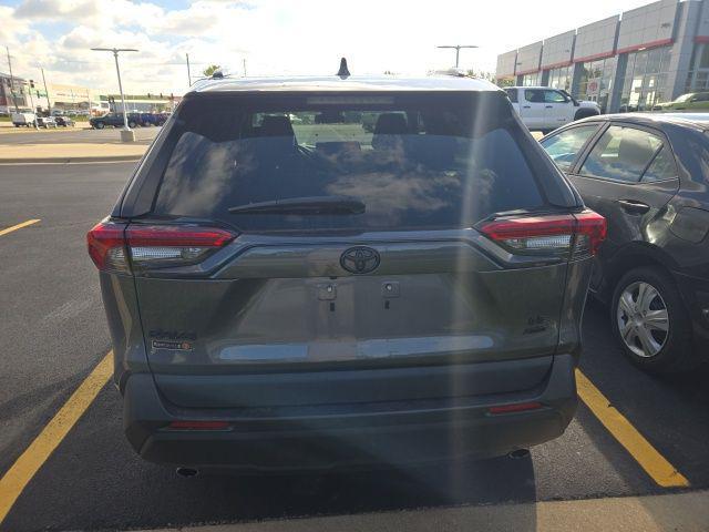 used 2021 Toyota RAV4 car, priced at $24,571