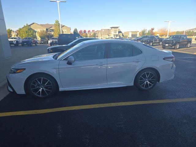 used 2023 Toyota Camry car, priced at $24,991