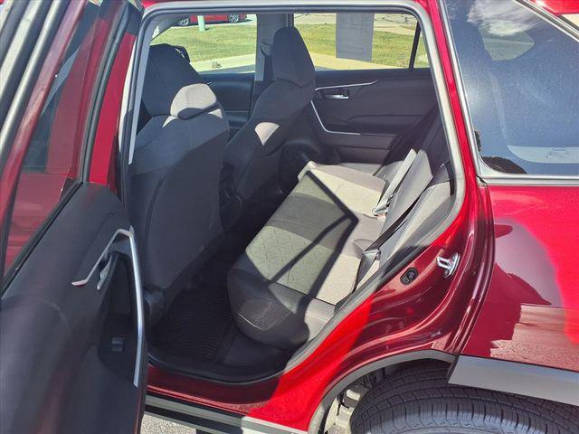 used 2021 Toyota RAV4 car, priced at $21,991