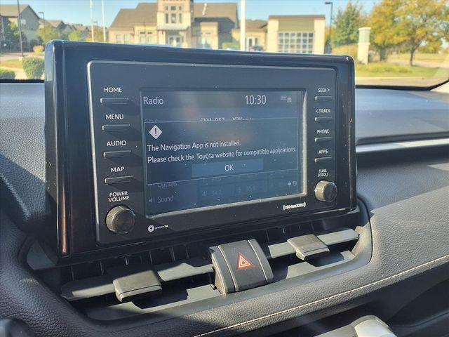 used 2021 Toyota RAV4 car, priced at $21,991