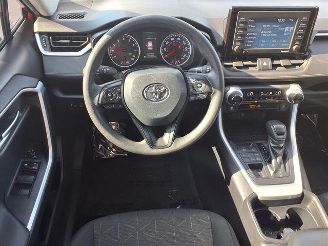 used 2021 Toyota RAV4 car, priced at $21,991