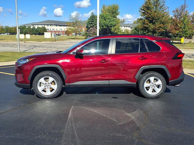 used 2021 Toyota RAV4 car, priced at $21,991