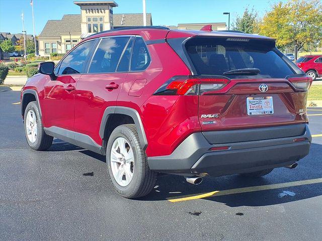 used 2021 Toyota RAV4 car, priced at $21,991
