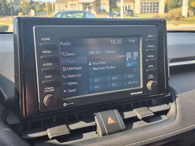 used 2021 Toyota RAV4 car, priced at $21,991