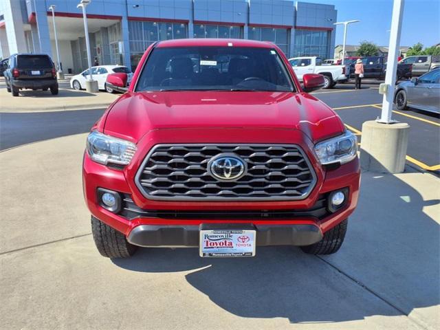 used 2021 Toyota Tacoma car, priced at $24,491