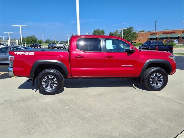 used 2021 Toyota Tacoma car, priced at $24,491