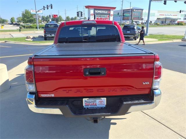 used 2021 Toyota Tacoma car, priced at $24,491